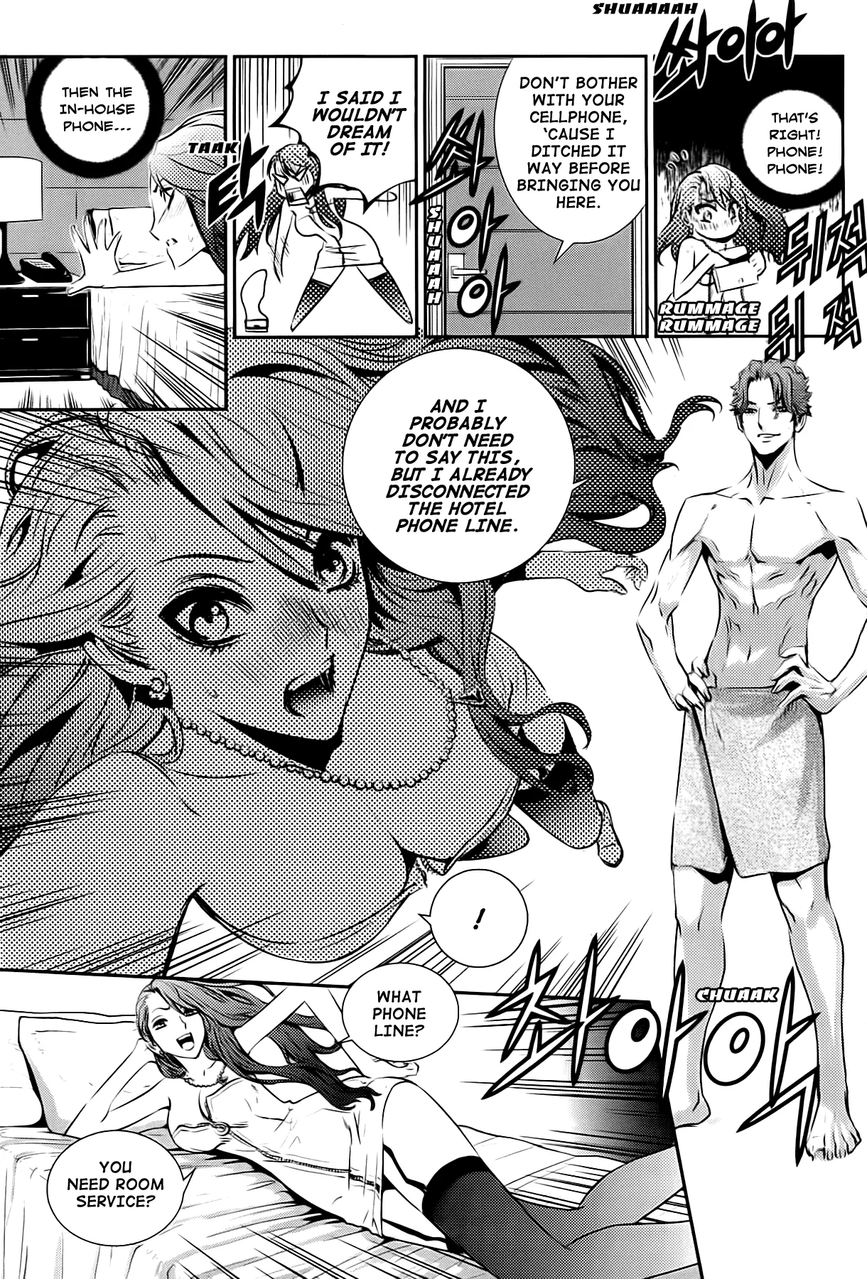 Read The Breaker New Waves EN Manga Online
