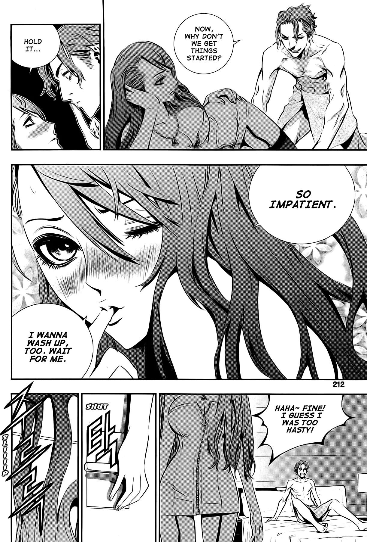 Read The Breaker New Waves EN Manga Online