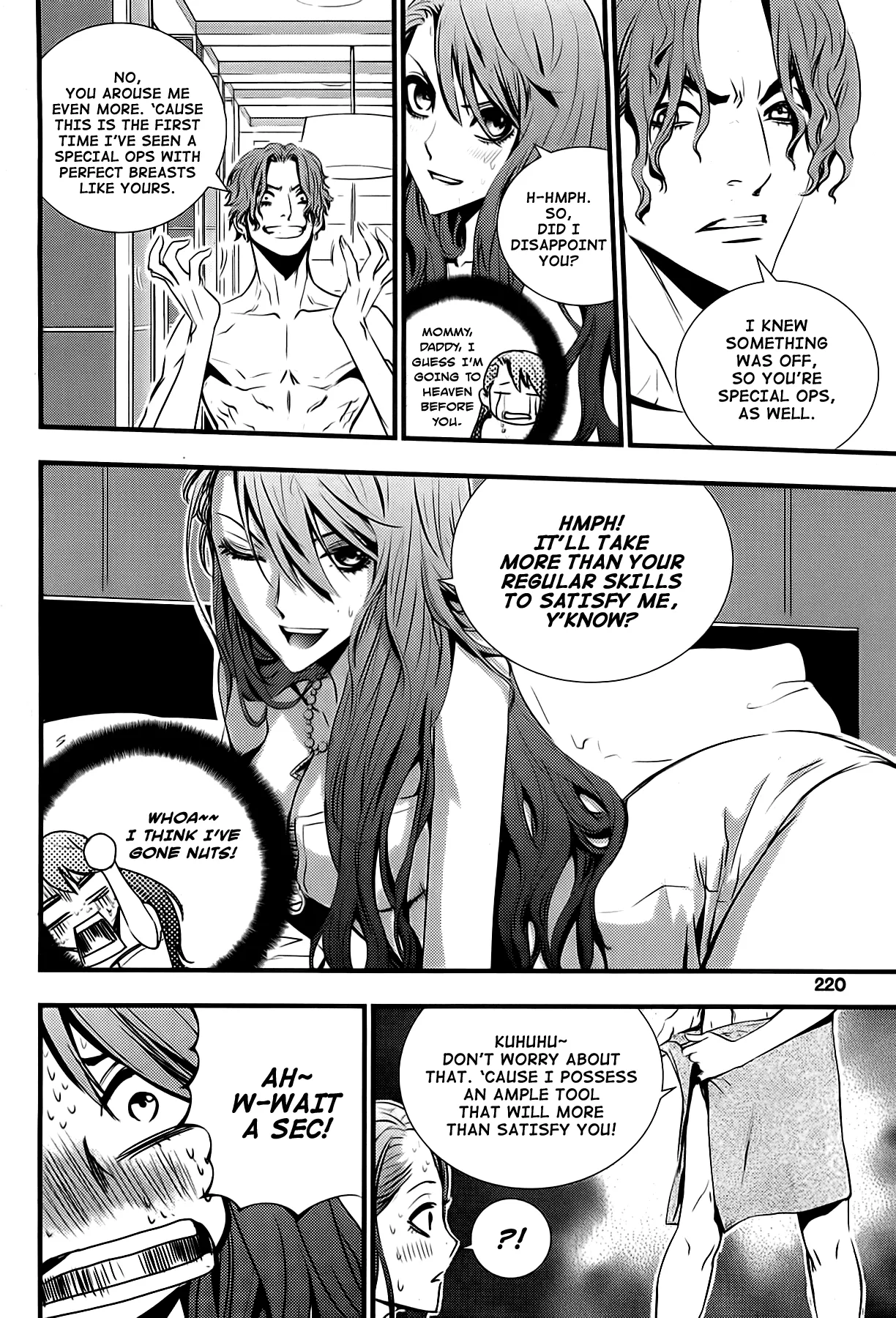Read The Breaker New Waves EN Manga Online
