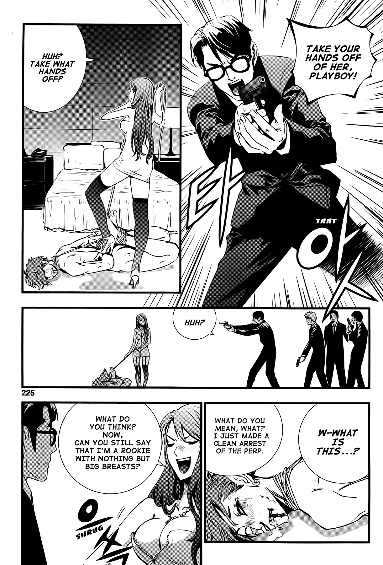 Read The Breaker New Waves EN Manga Online