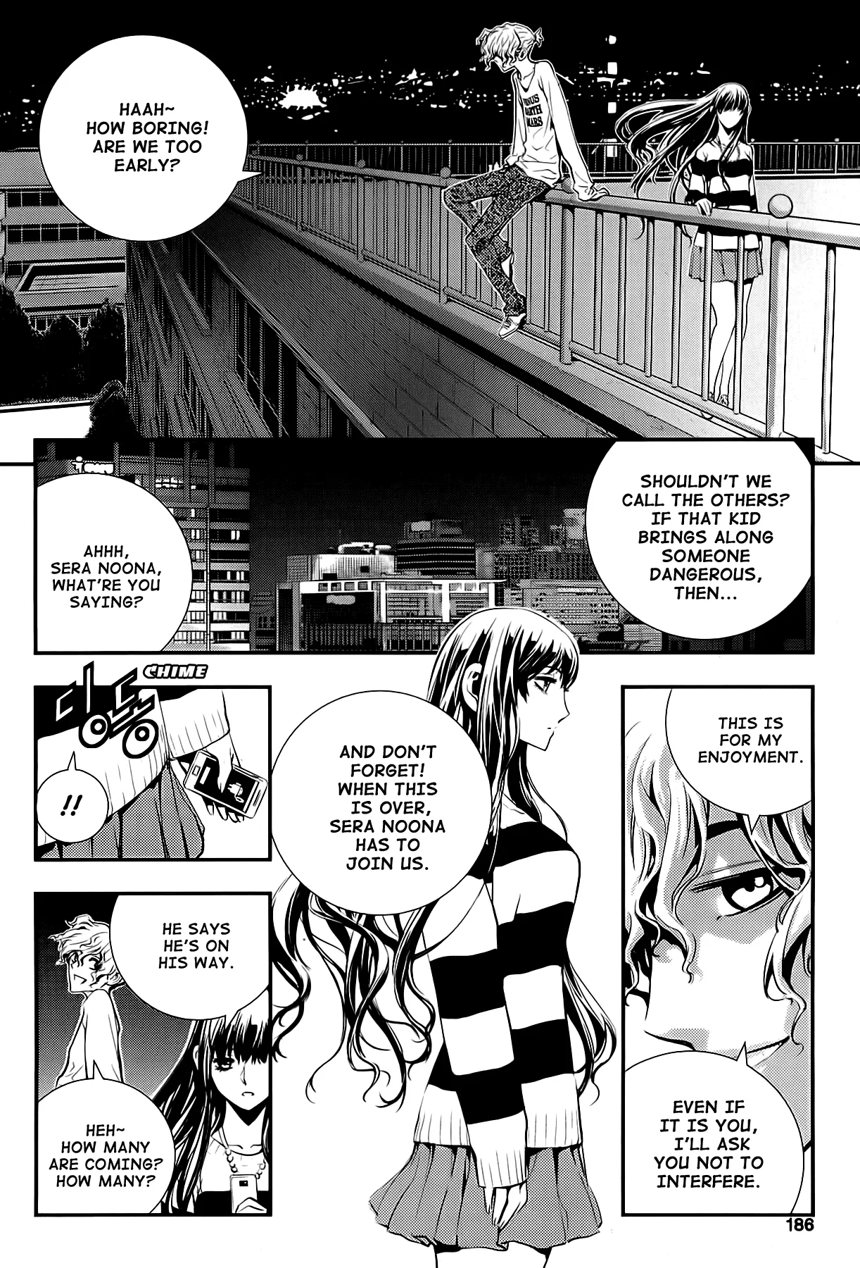 Read The Breaker New Waves EN Manga Online