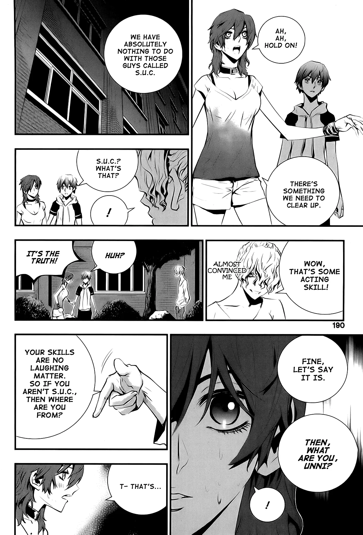 Read The Breaker New Waves EN Manga Online