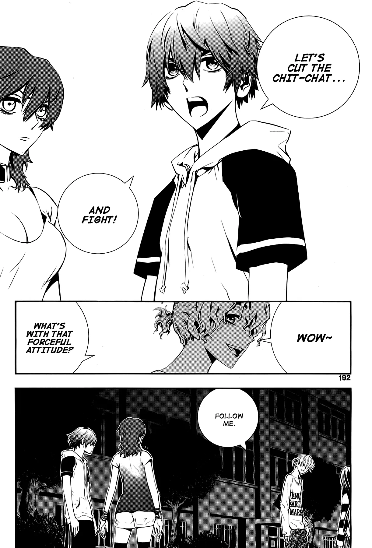 Read The Breaker New Waves EN Manga Online