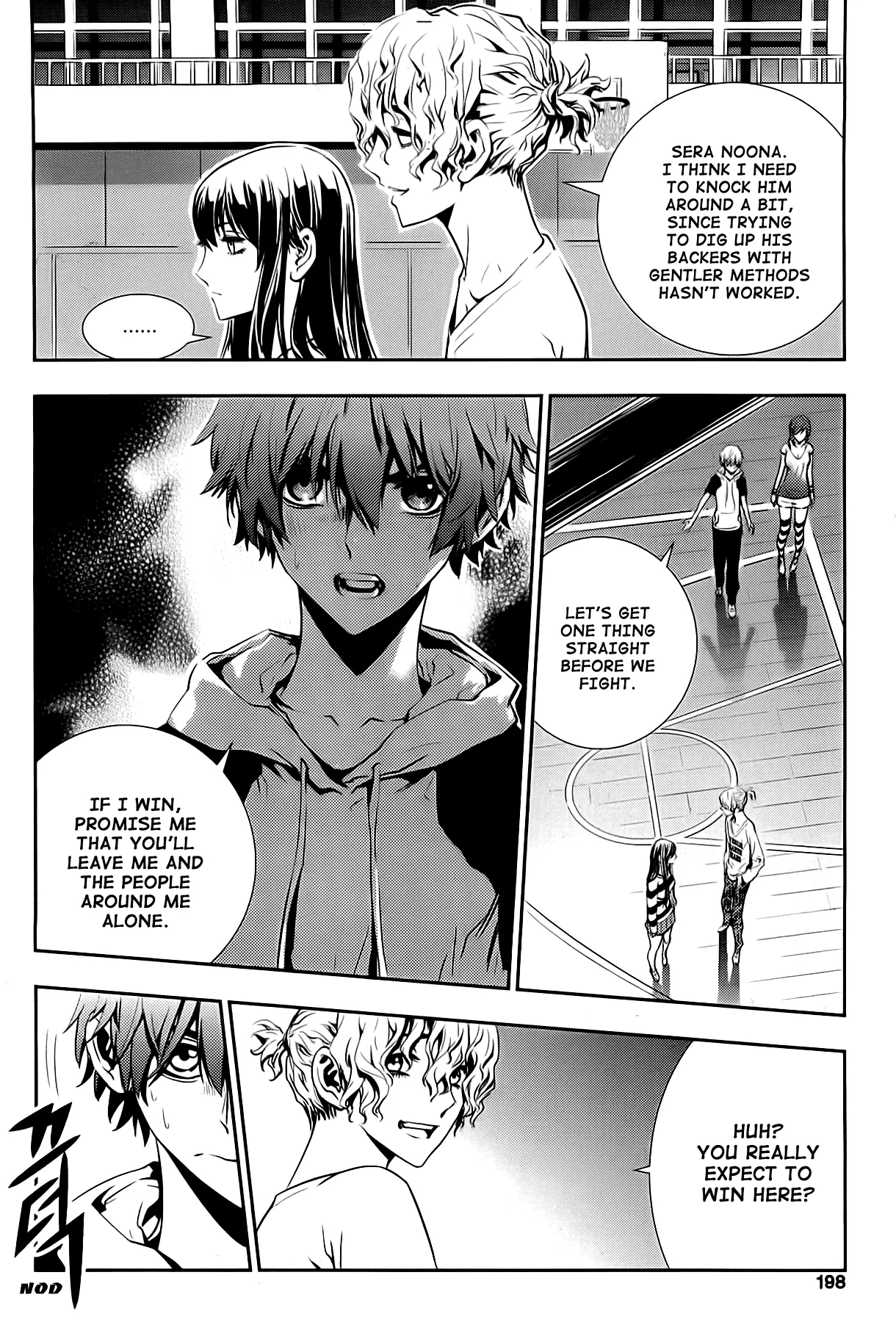 Read The Breaker New Waves EN Manga Online