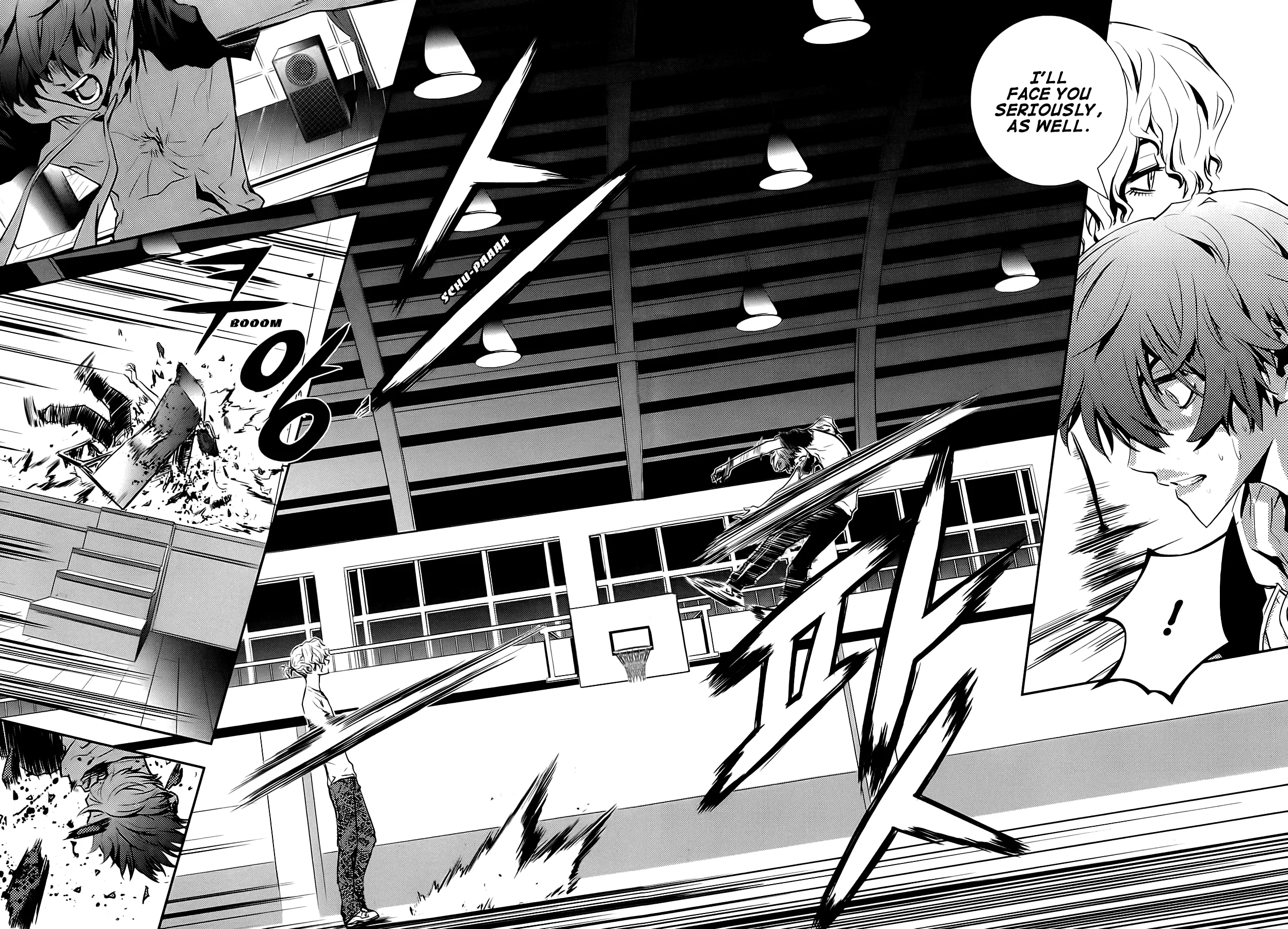 Read The Breaker New Waves EN Manga Online