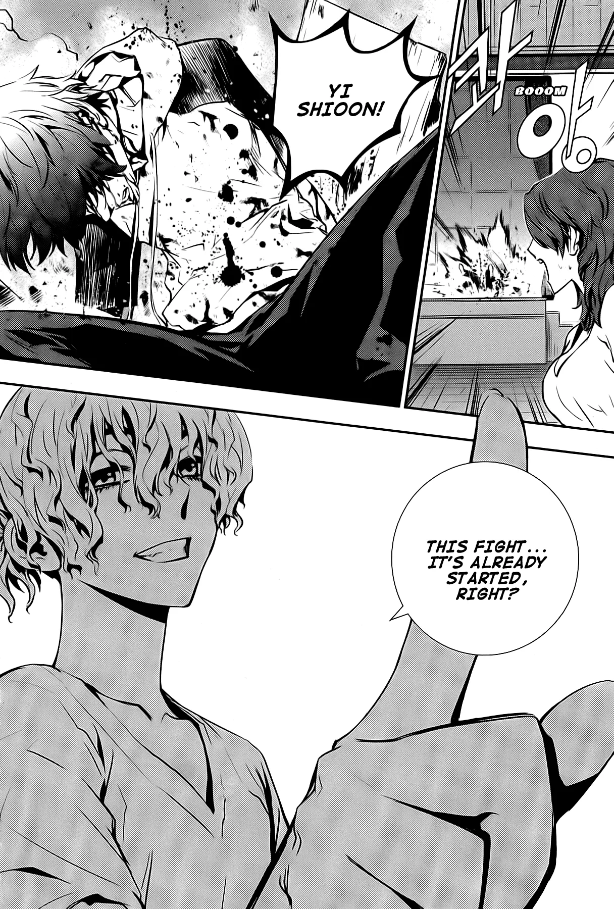 Read The Breaker New Waves EN Manga Online