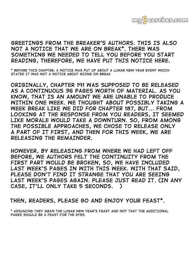 Read The Breaker New Waves EN Manga Online
