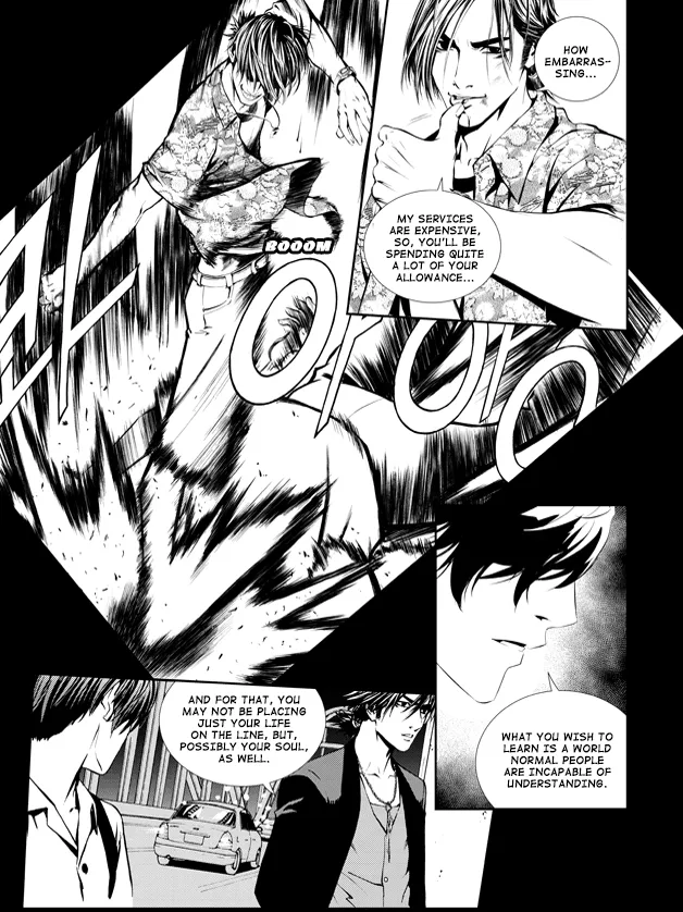 Read The Breaker New Waves EN Manga Online