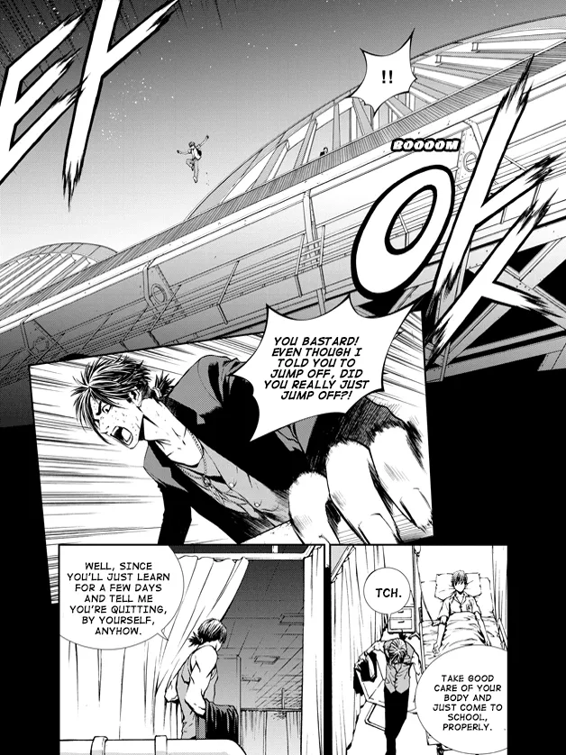 Read The Breaker New Waves EN Manga Online