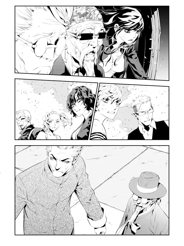 Read The Breaker New Waves EN Manga Online