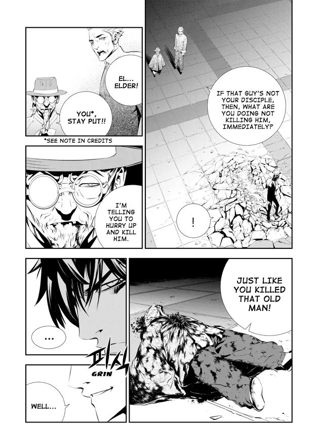 Read The Breaker New Waves EN Manga Online