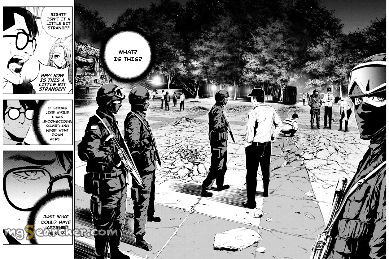 Read The Breaker New Waves EN Manga Online