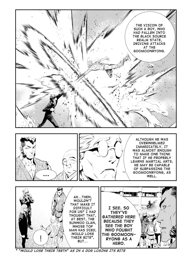 Read The Breaker New Waves EN Manga Online