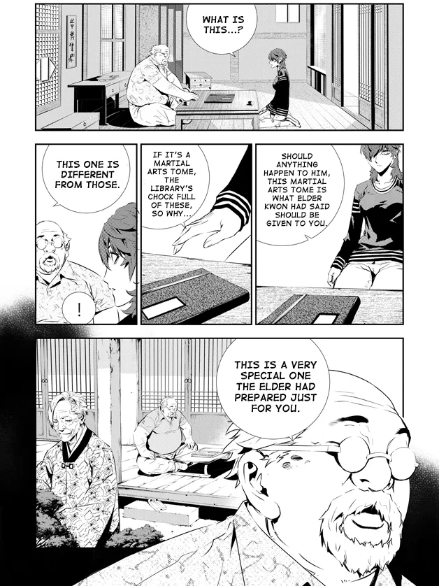 Read The Breaker New Waves EN Manga Online
