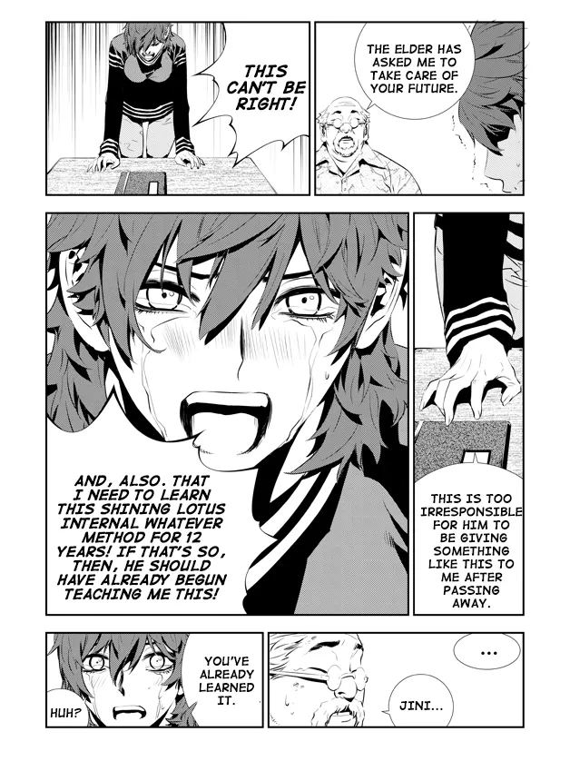 Read The Breaker New Waves EN Manga Online