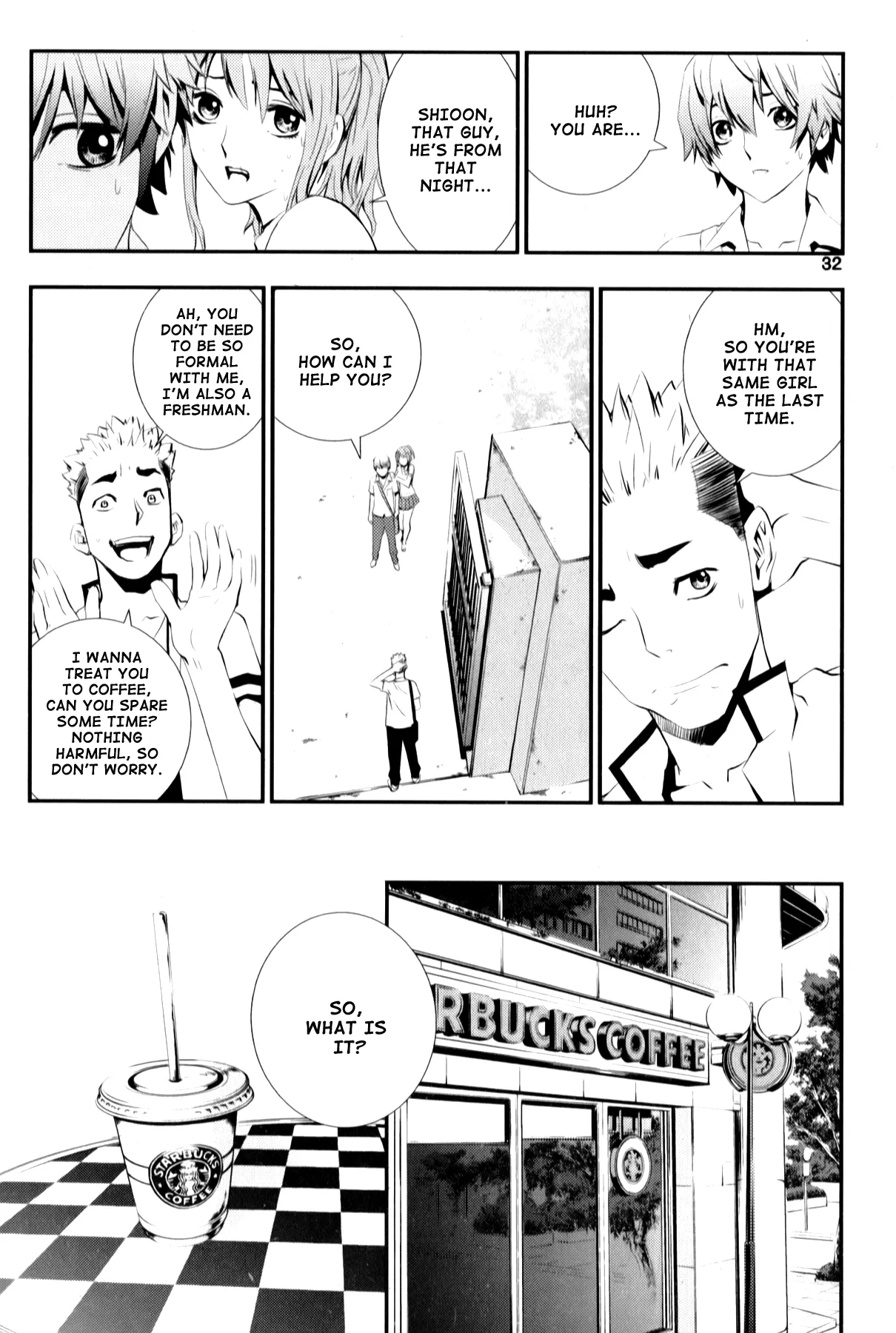 Read The Breaker New Waves EN Manga Online