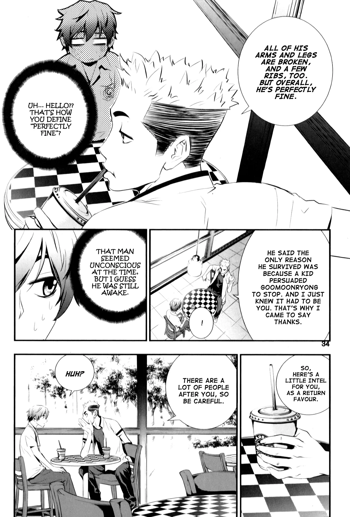 Read The Breaker New Waves EN Manga Online