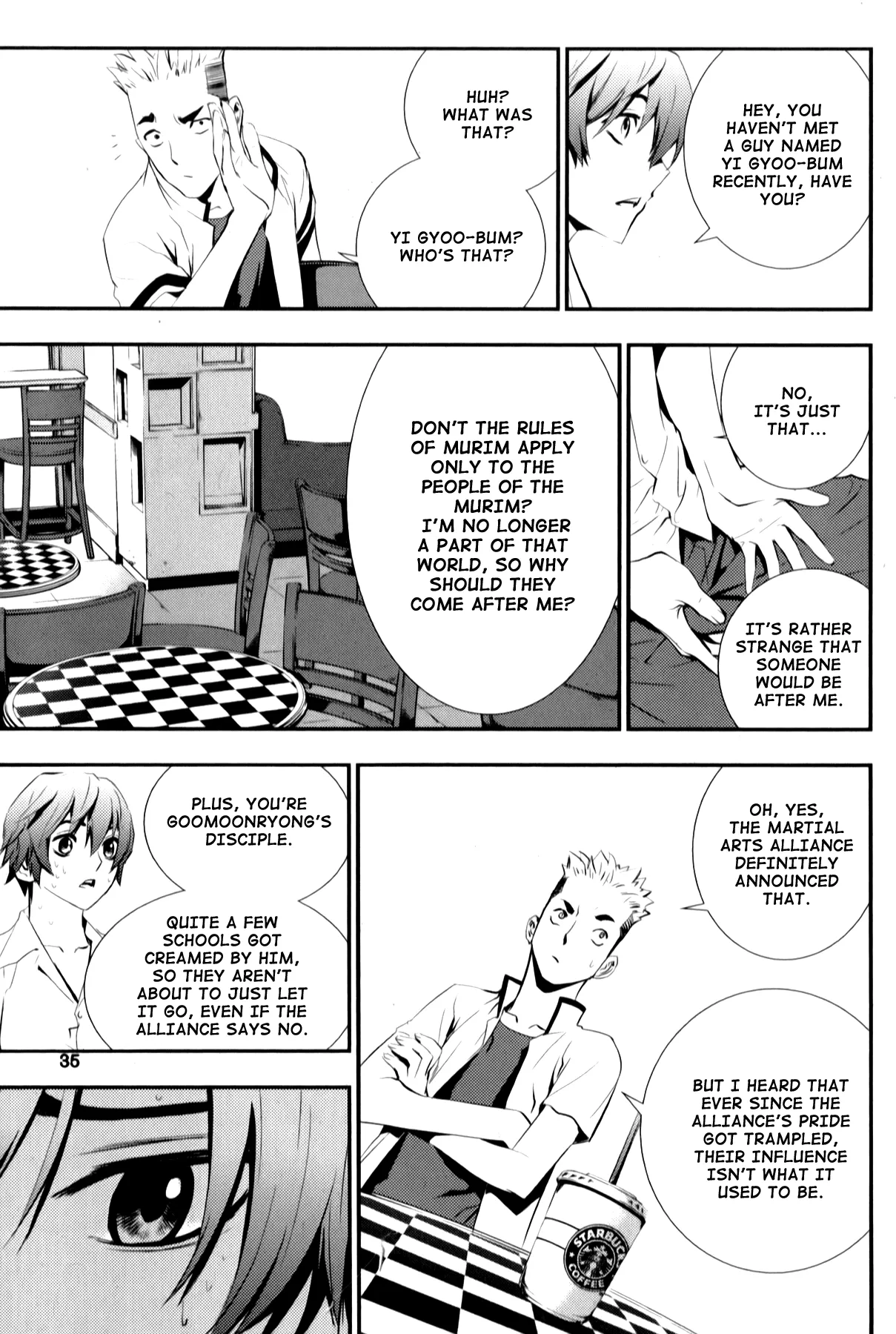 Read The Breaker New Waves EN Manga Online