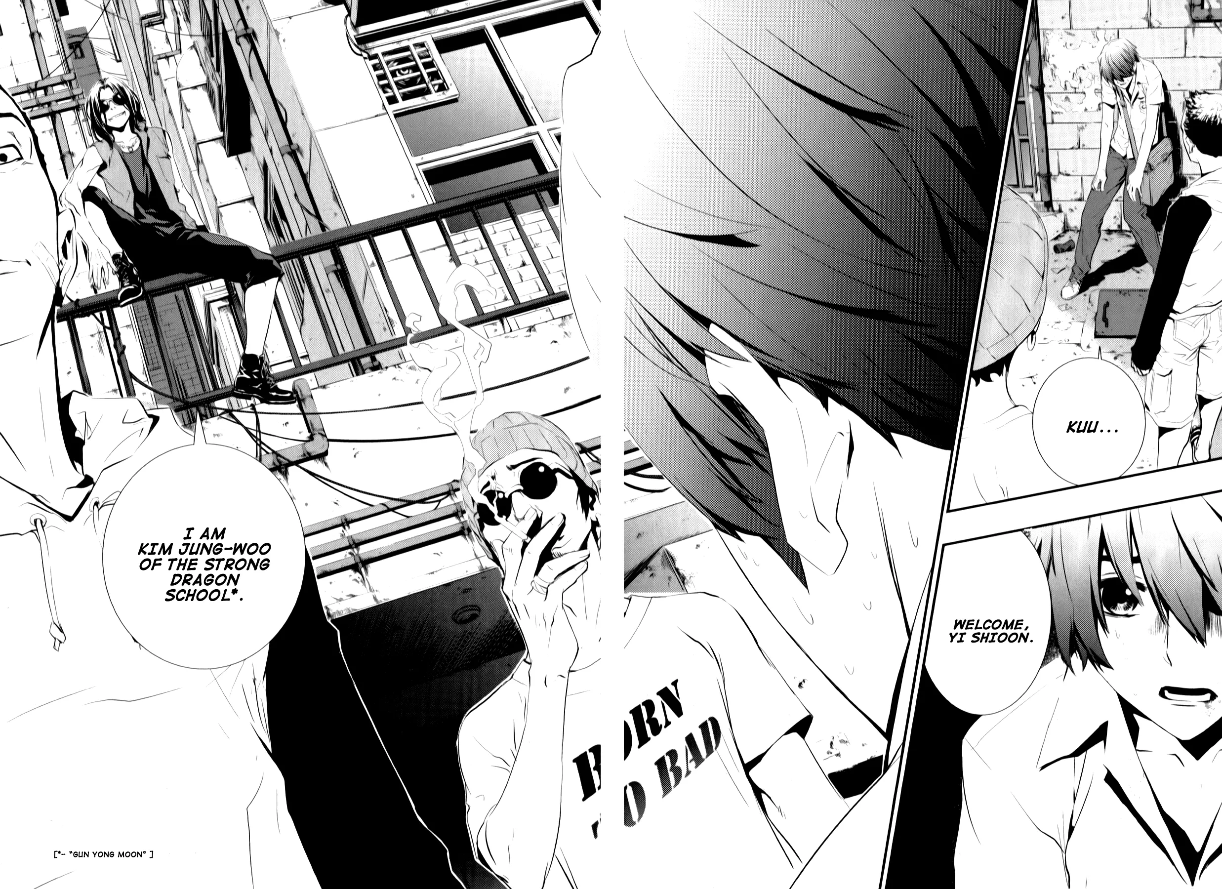 Read The Breaker New Waves EN Manga Online