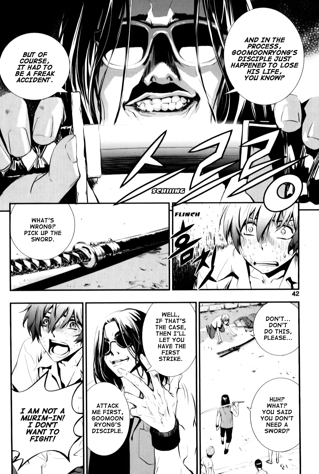 Read The Breaker New Waves EN Manga Online