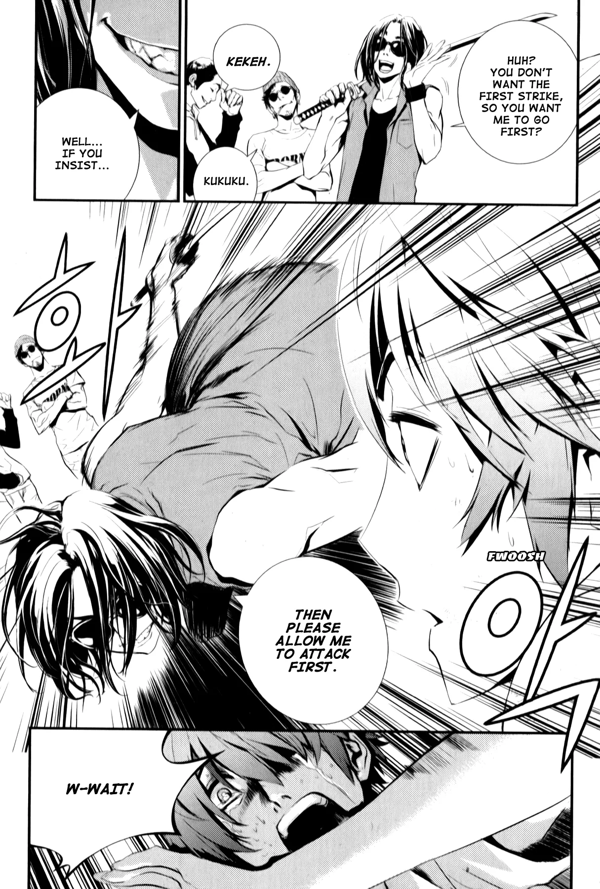 Read The Breaker New Waves EN Manga Online