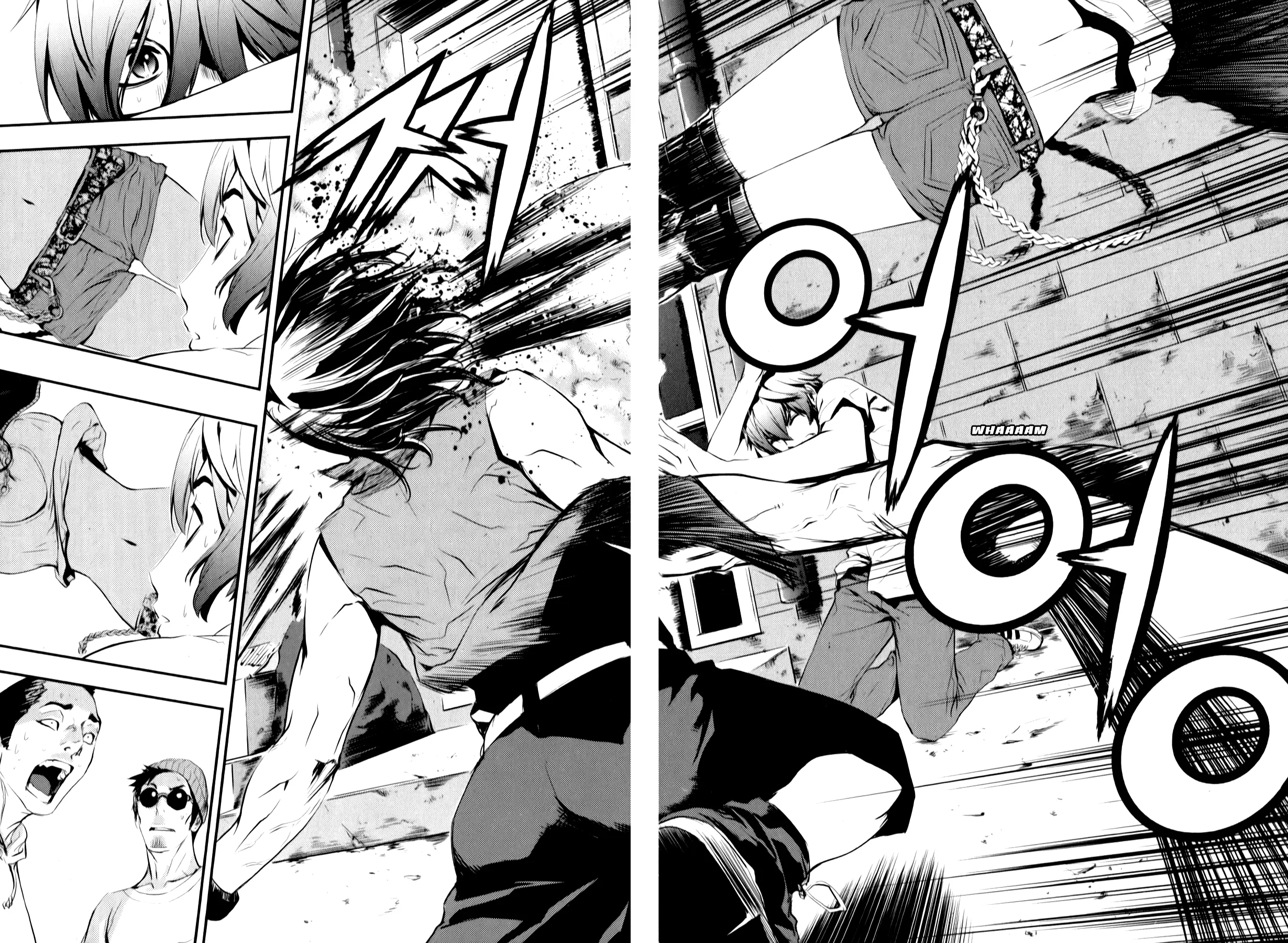 Read The Breaker New Waves EN Manga Online