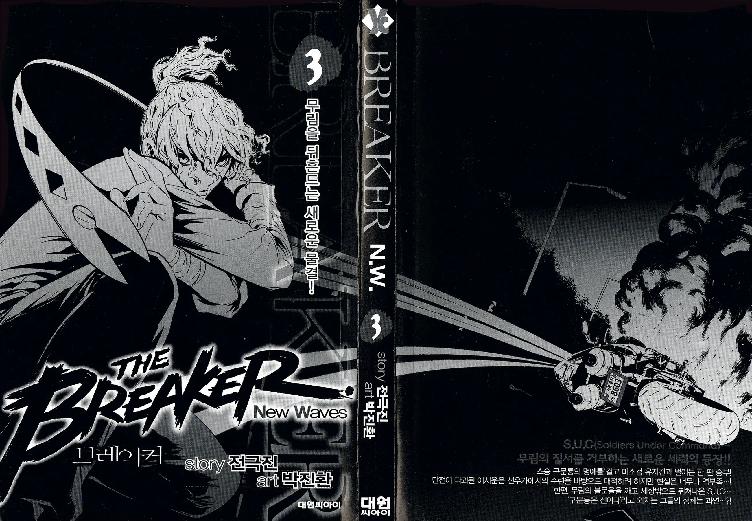 Read The Breaker New Waves EN Manga Online