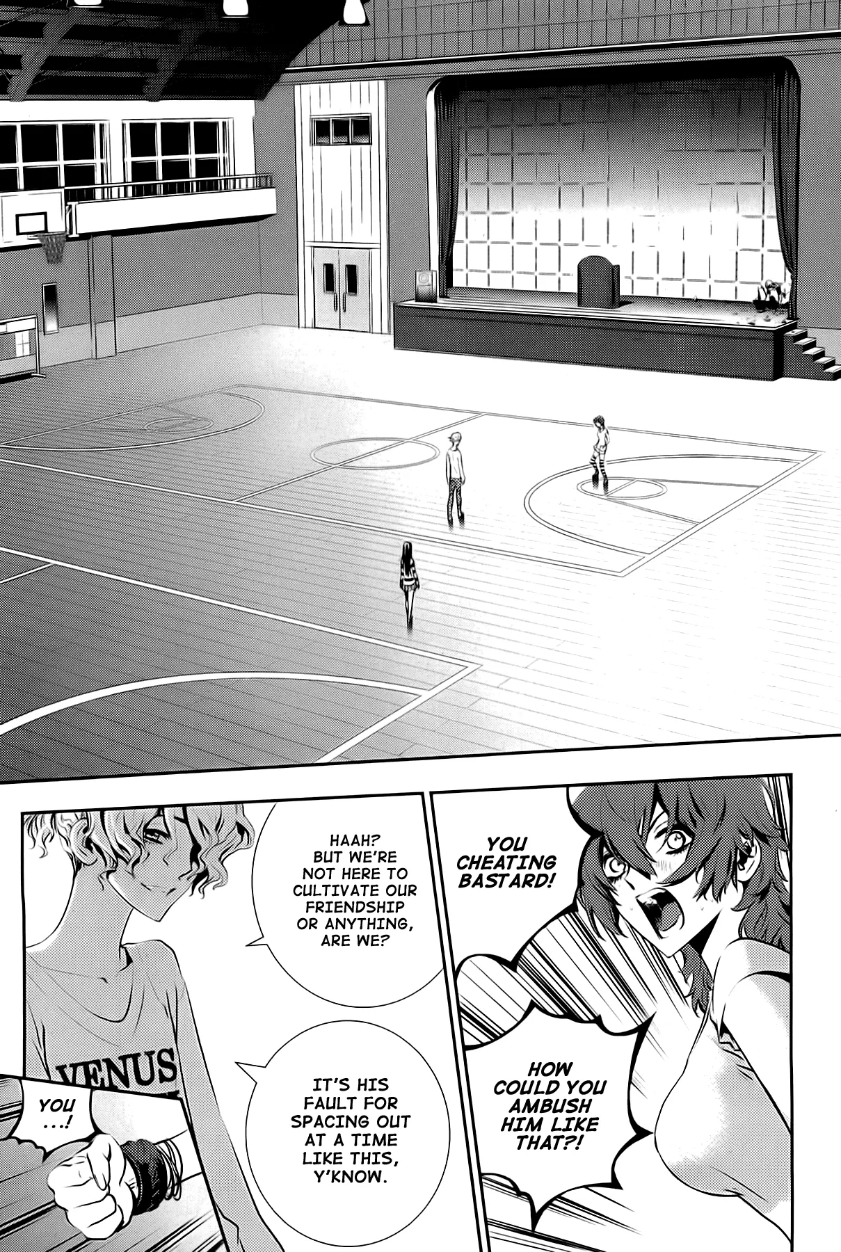 Read The Breaker New Waves EN Manga Online