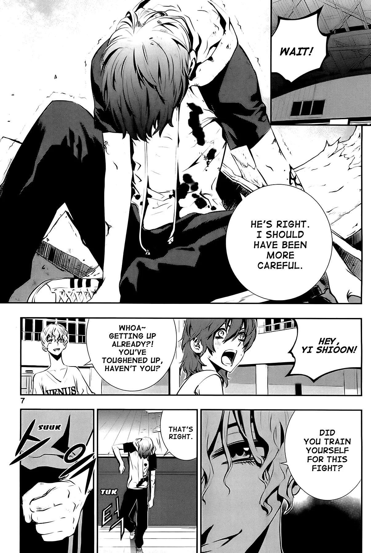 Read The Breaker New Waves EN Manga Online