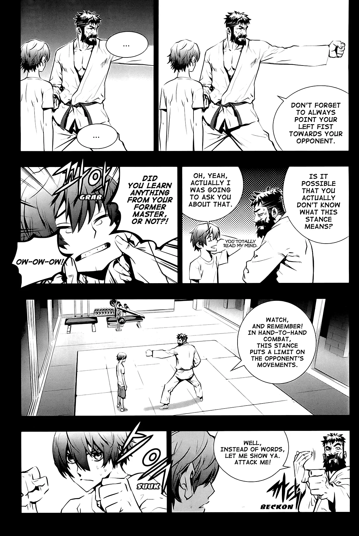 Read The Breaker New Waves EN Manga Online