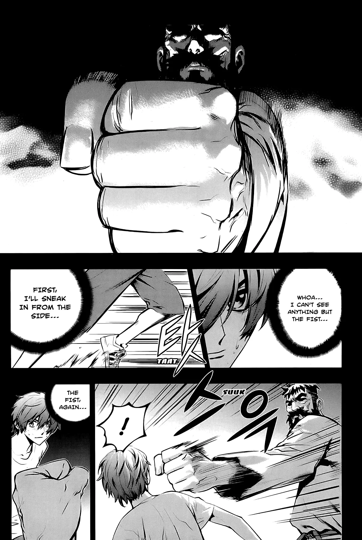 Read The Breaker New Waves EN Manga Online