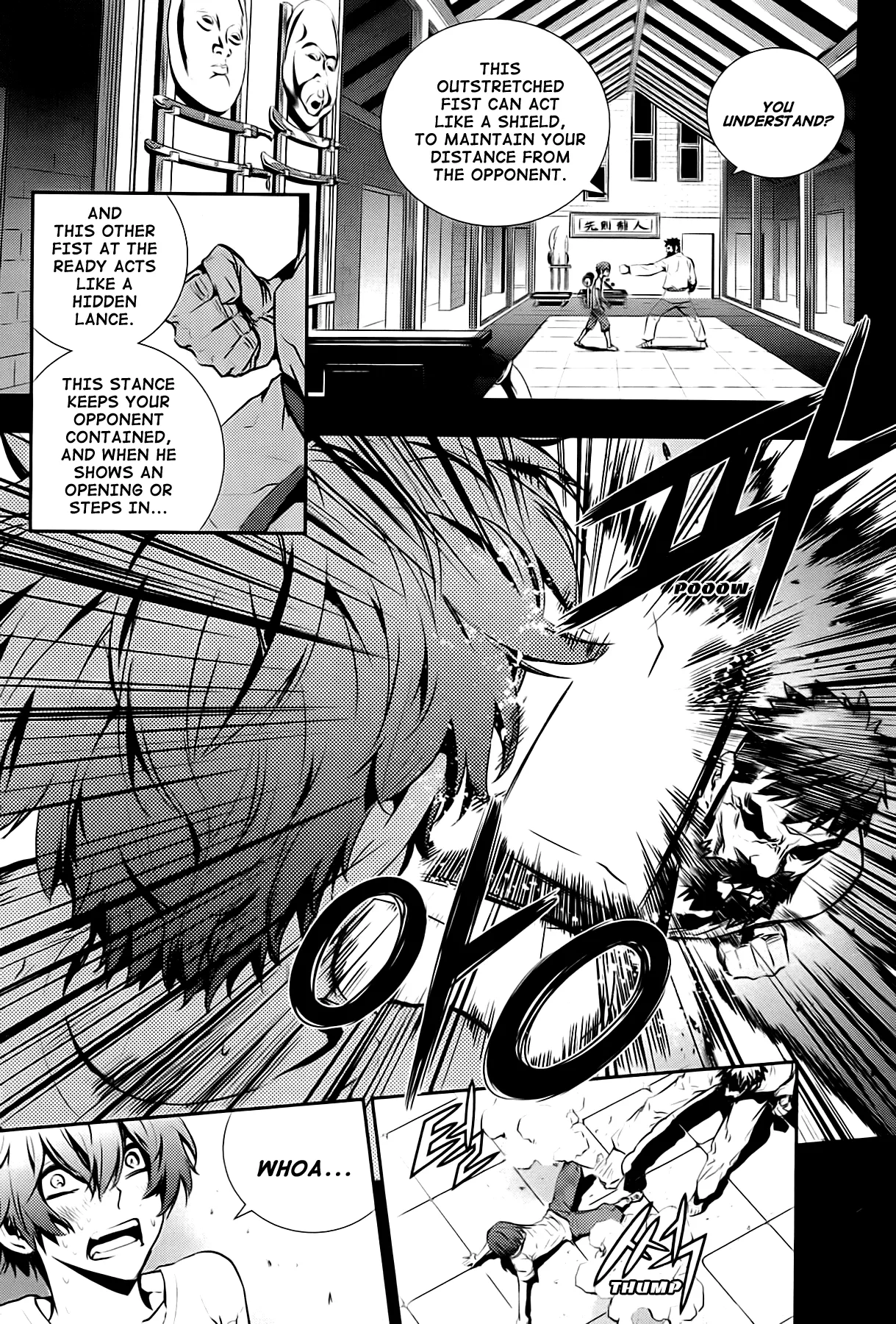 Read The Breaker New Waves EN Manga Online