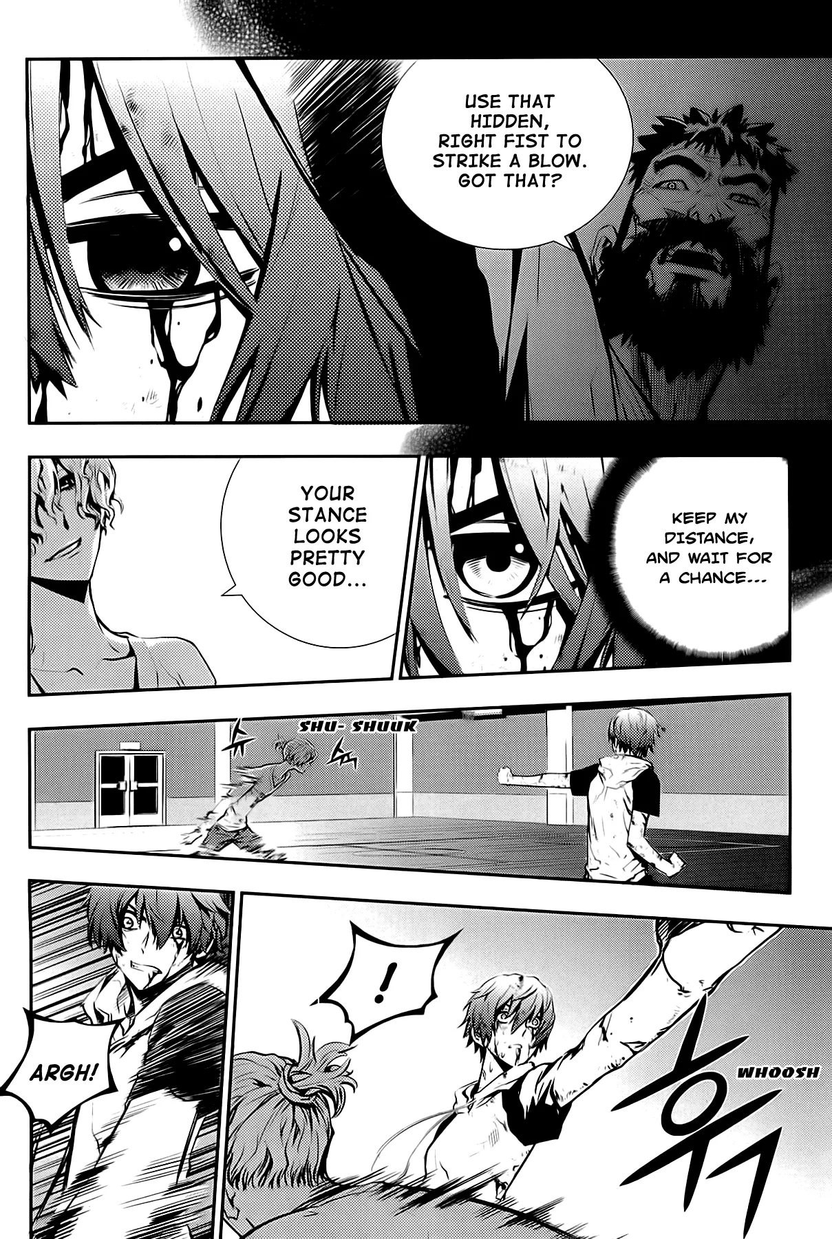 Read The Breaker New Waves EN Manga Online