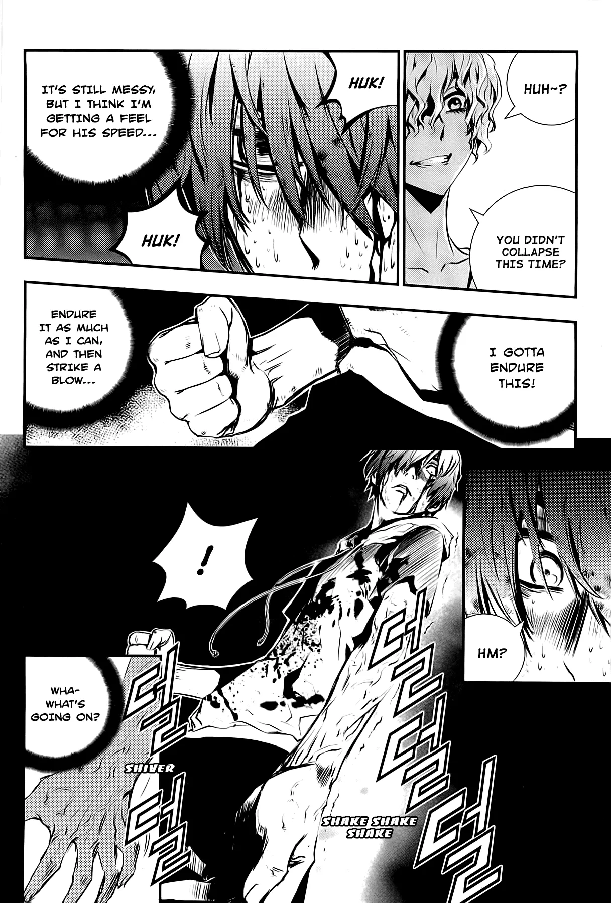 Read The Breaker New Waves EN Manga Online