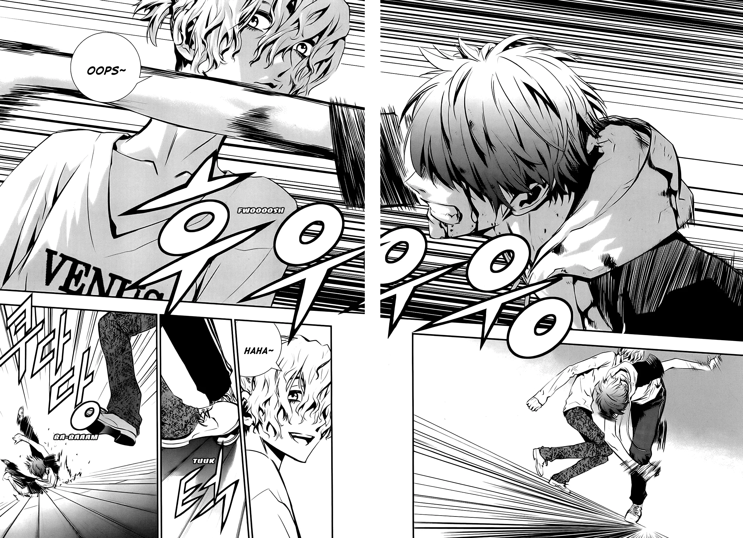 Read The Breaker New Waves EN Manga Online