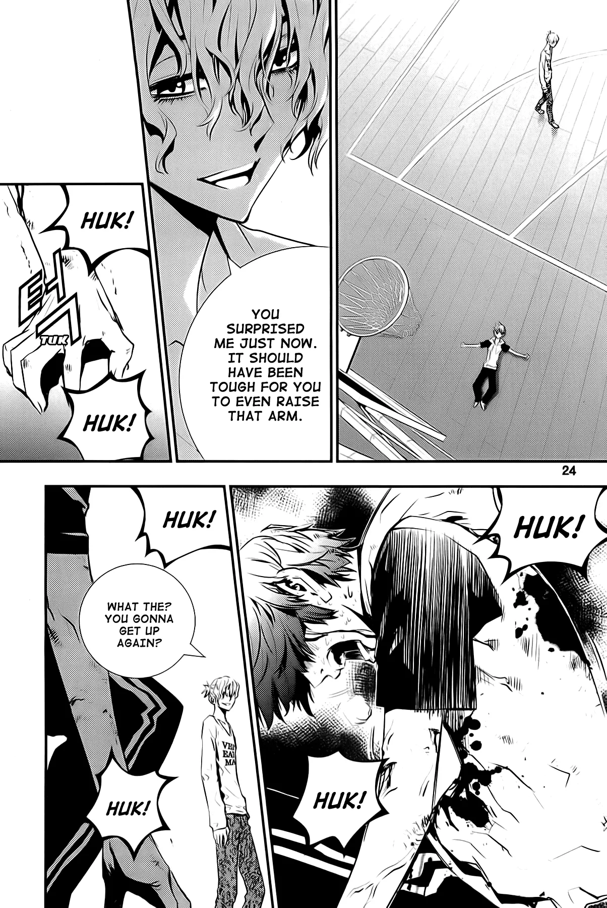 Read The Breaker New Waves EN Manga Online