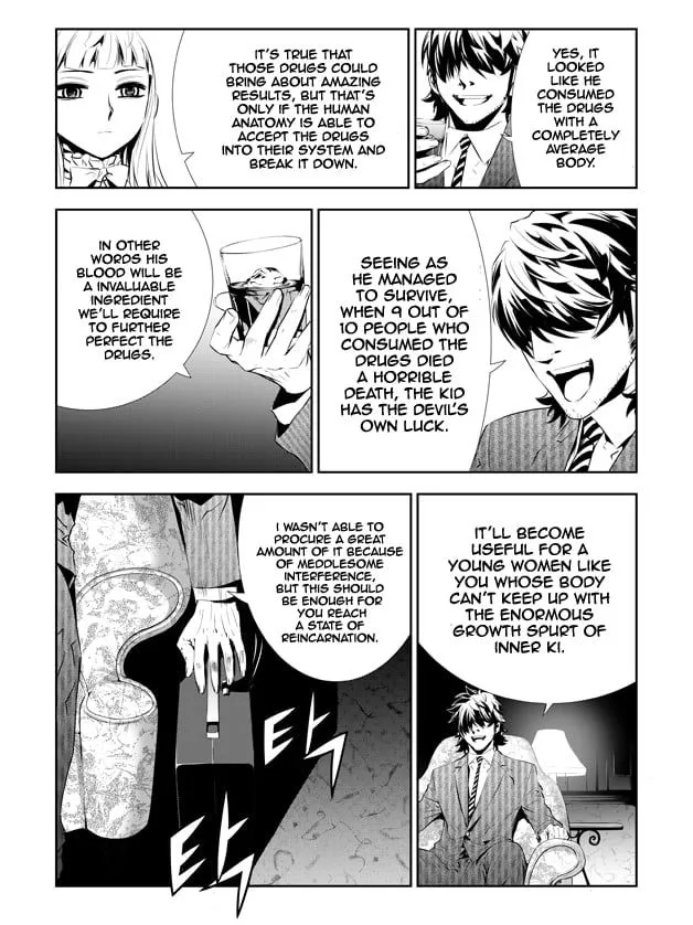 Read The Breaker New Waves EN Manga Online