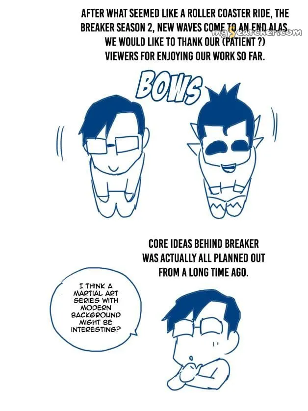 Read The Breaker New Waves EN Manga Online