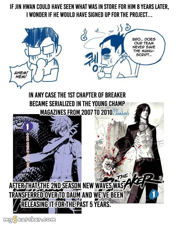 Read The Breaker New Waves EN Manga Online