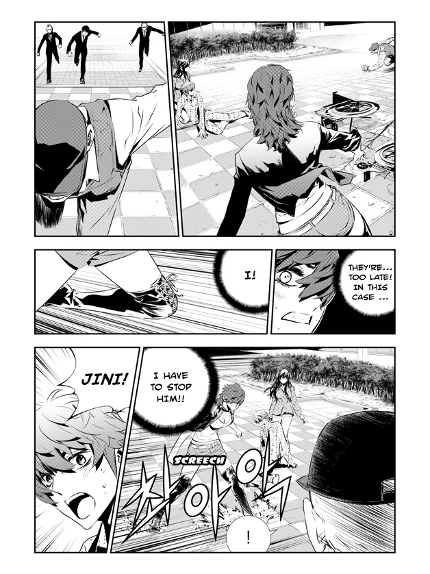 Read The Breaker New Waves EN Manga Online