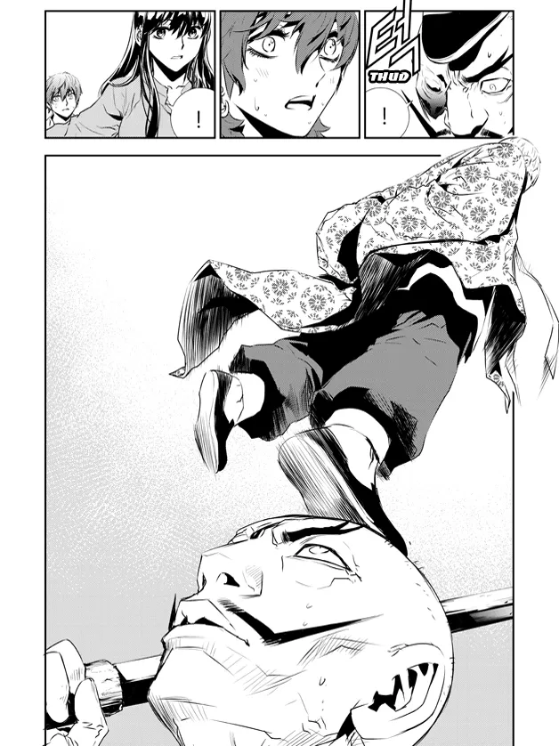 Read The Breaker New Waves EN Manga Online