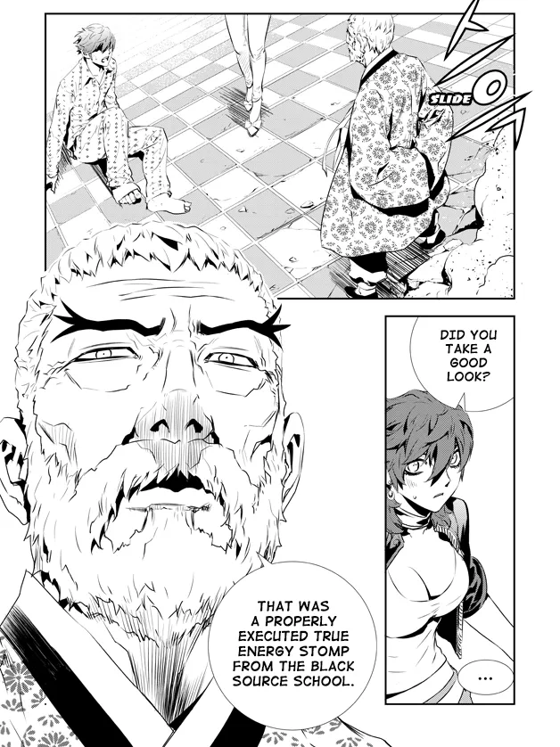 Read The Breaker New Waves EN Manga Online