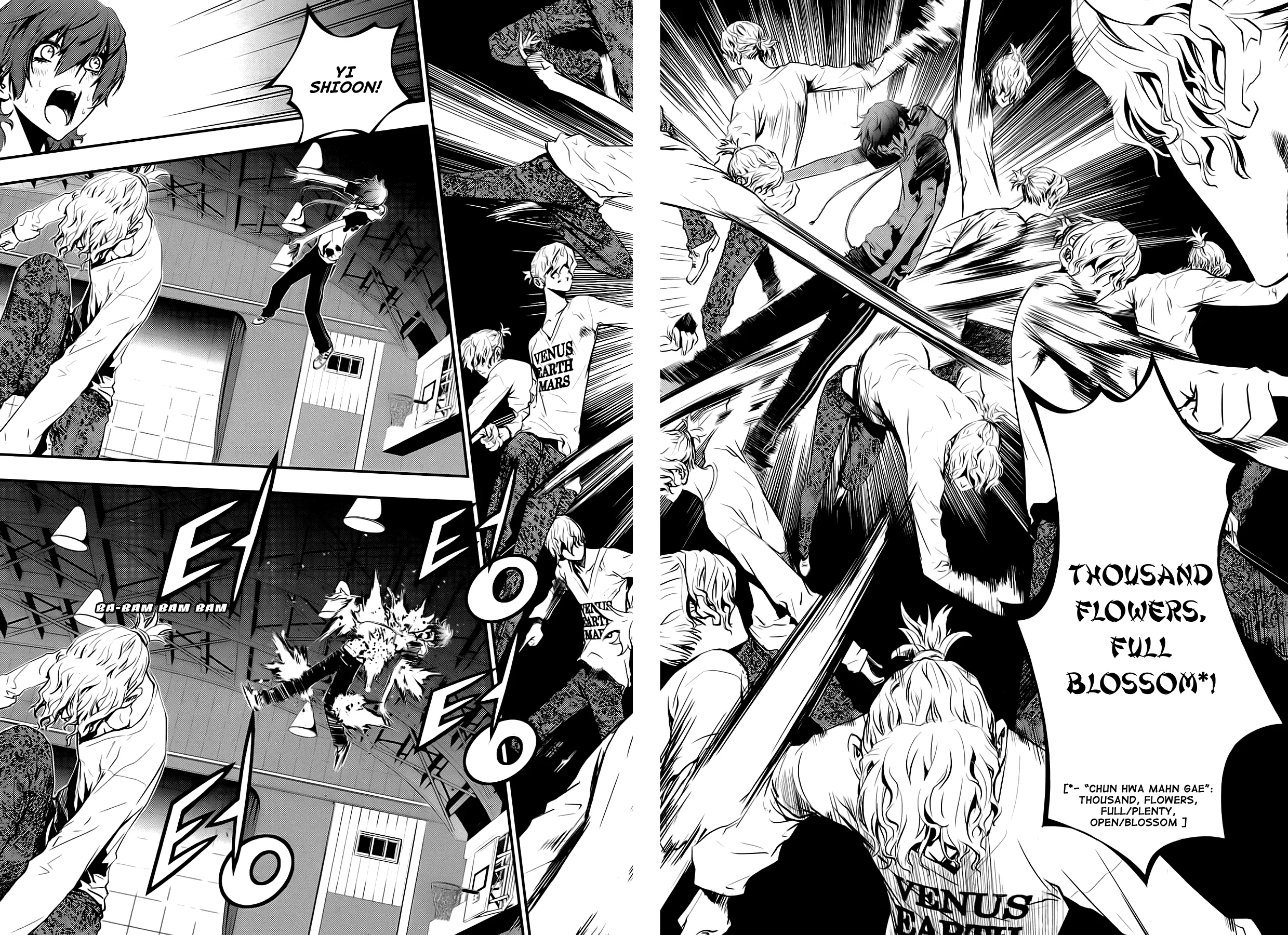 Read The Breaker New Waves EN Manga Online