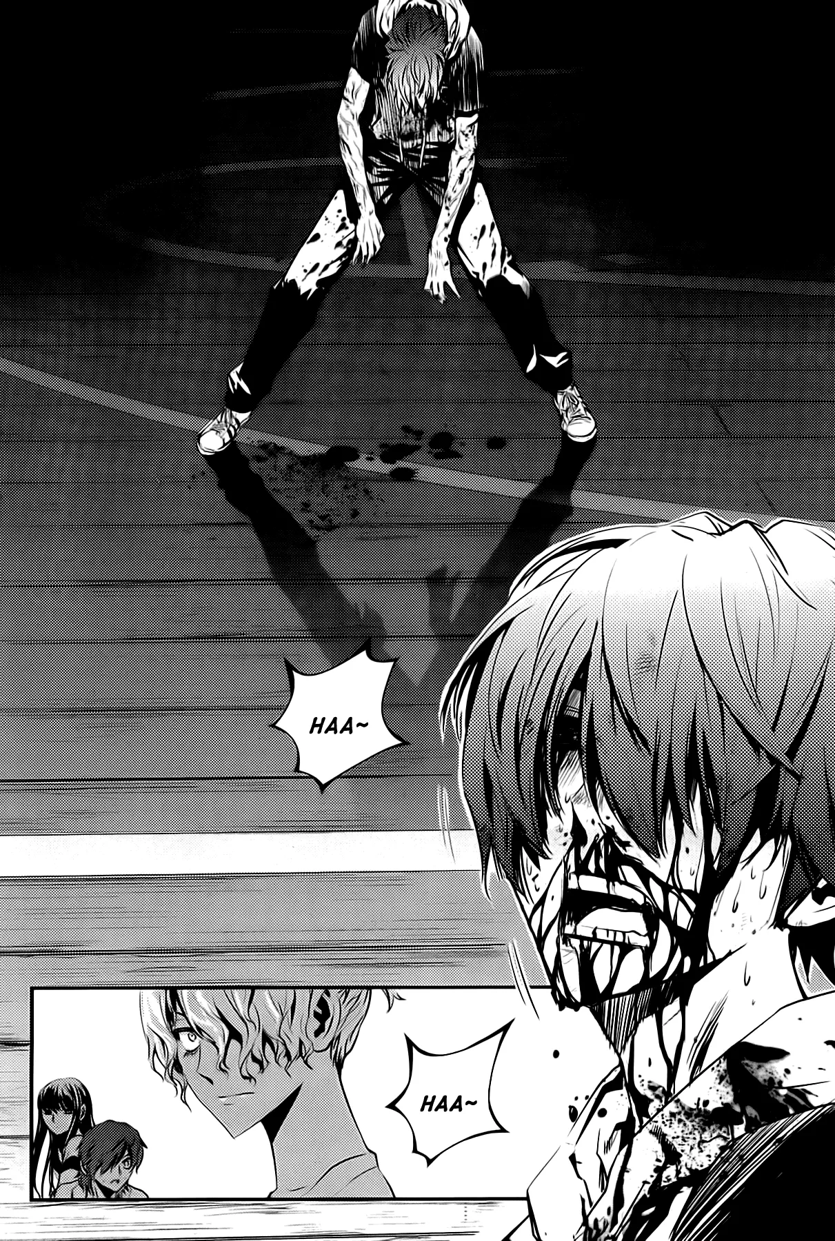 Read The Breaker New Waves EN Manga Online