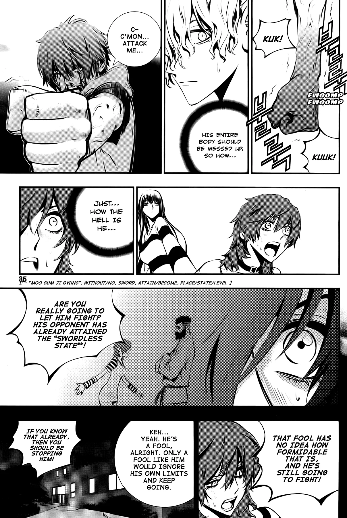 Read The Breaker New Waves EN Manga Online