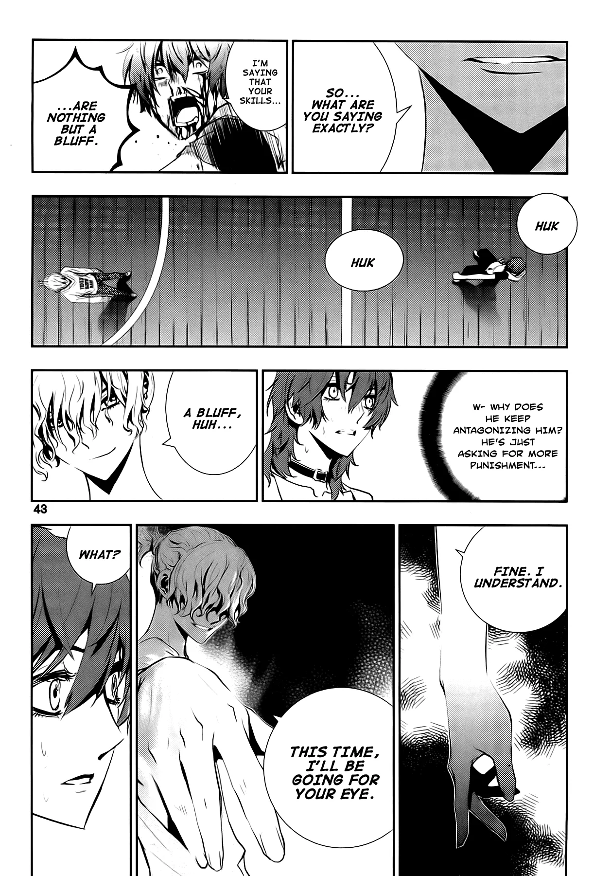 Read The Breaker New Waves EN Manga Online