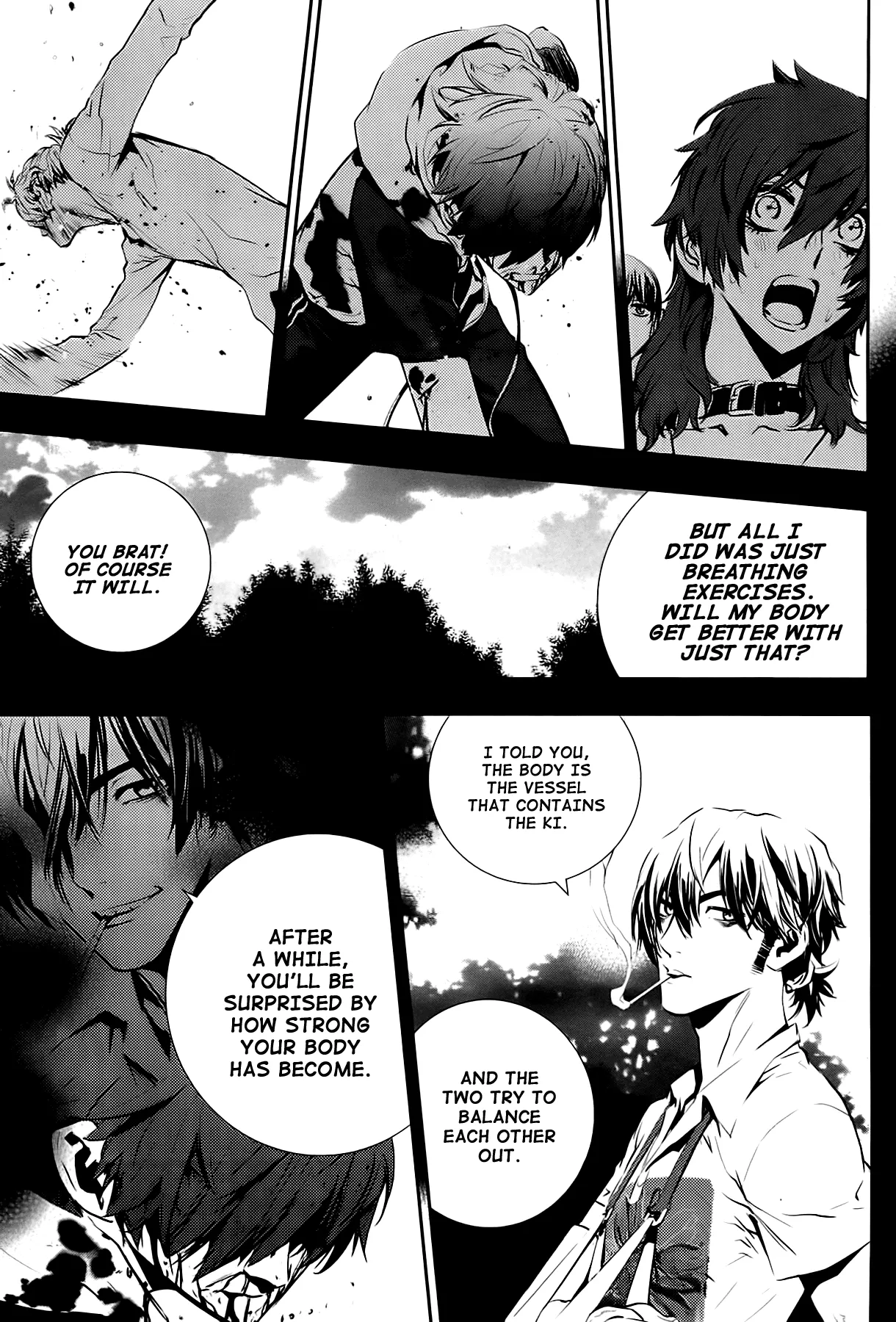 Read The Breaker New Waves EN Manga Online