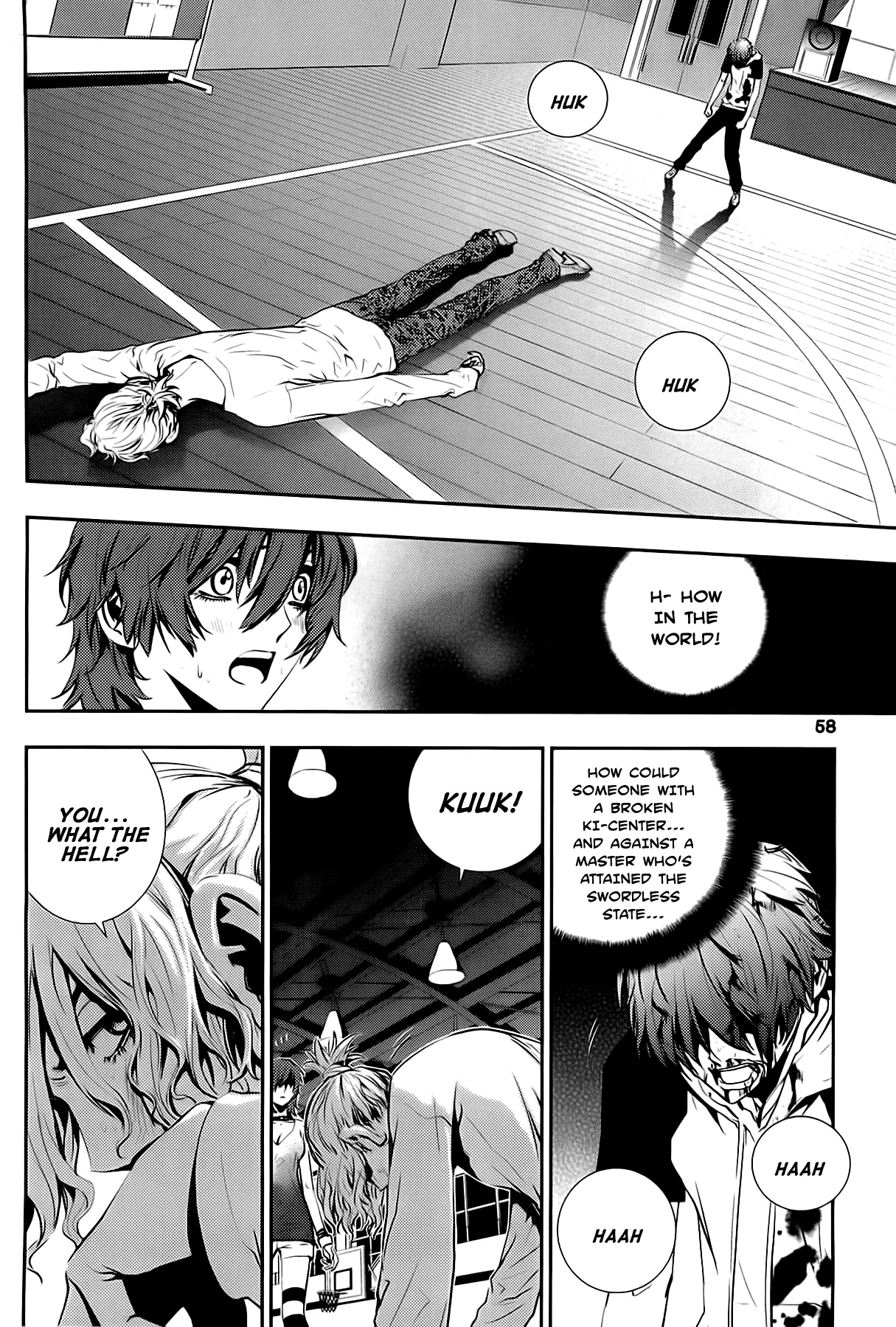 Read The Breaker New Waves EN Manga Online
