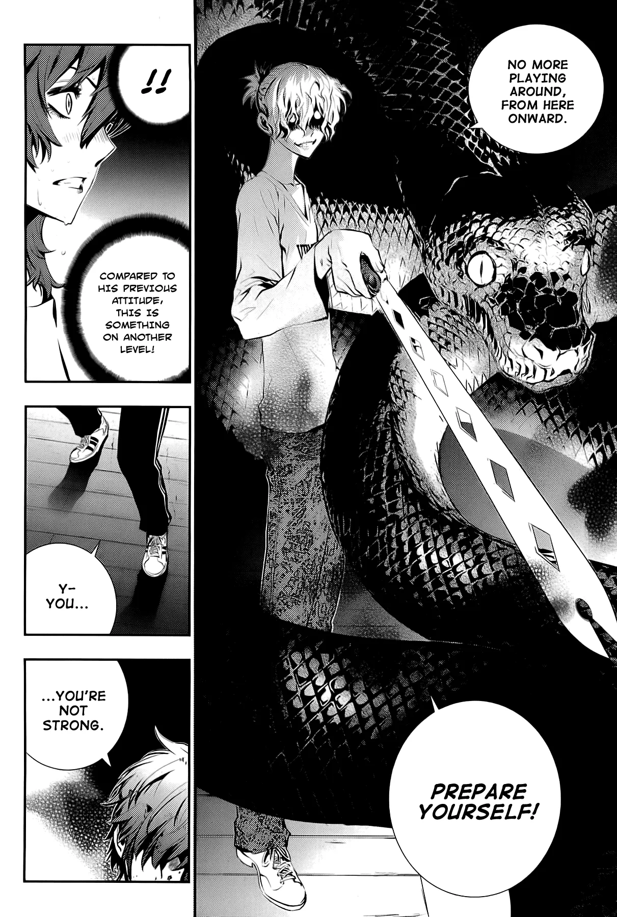 Read The Breaker New Waves EN Manga Online