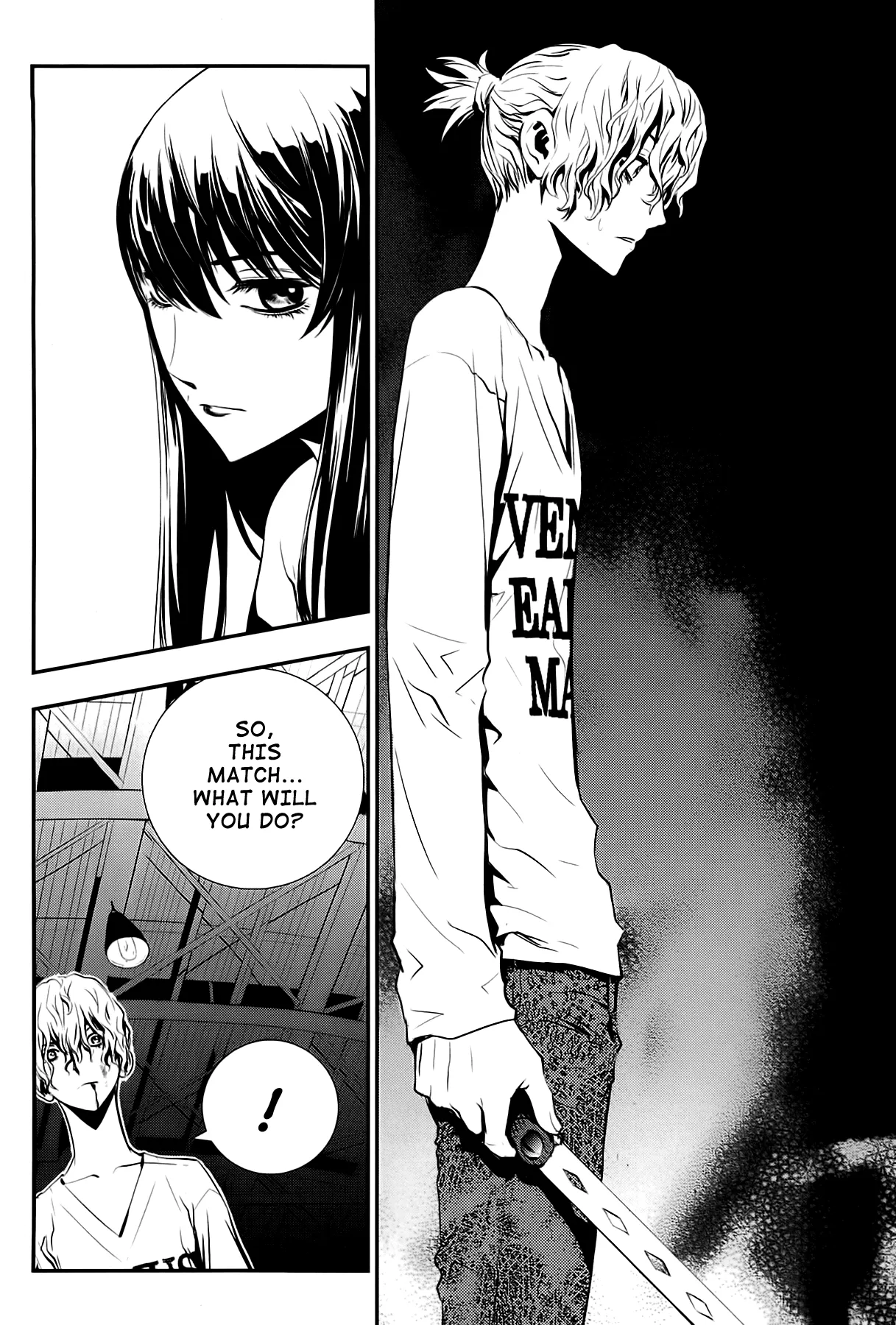 Read The Breaker New Waves EN Manga Online
